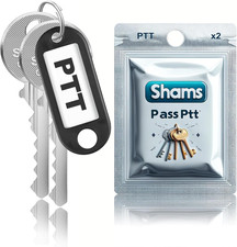 2 Clés PTT T10 - Passe-Partout Boîtes aux Lettres & Immeubles - Acier Inox FR