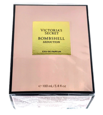 VICTORIA'S SECRET BOMBSHELL SEDUCTION Eau de Parfum 3.4OZ GOLD LABEL  AUTHENTIC