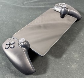 Sony PlayStation Portal Midnight Black With Dock Clean Screen VGC