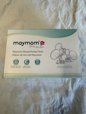 Maymom 19mm Wide-Mouth 2  Pack Pump Flanges with Duckbill   for speCtra S1,S2