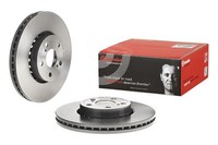 2X Bremsscheibe Prime Line - UV Coated Brembo 09.9790.11 FüR Toyota Avensis VVT