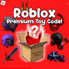 One ROBLOX  PREMIUM RANDOM Toy Code Hat Faces Series 2-12  Sent Fast ⚡️Global