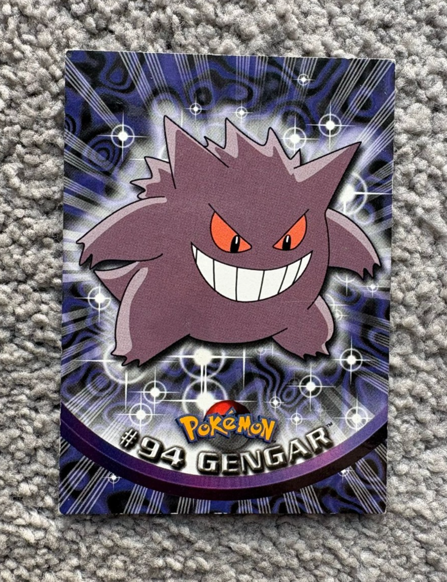 激レア 未開封 TV Animation Edition SERIES2 2000 Topps Pokemon TV Animation Edition Series 2 Non Holo #94