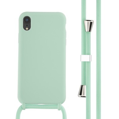 imoshion SilikonHülle mit Band Apple iPhone Xr - Mintgrün
