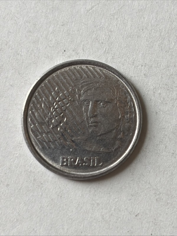 1994 Brazil Coin-5 Centavos-Circulated