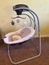 Graco Simple Sway Baby Swing Tested WORKS