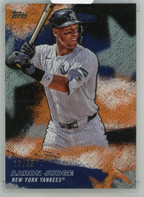 2026 TOPPS Aaron Judge Stars of MLB Orange #SMLB1【17/25】 New York Yankees