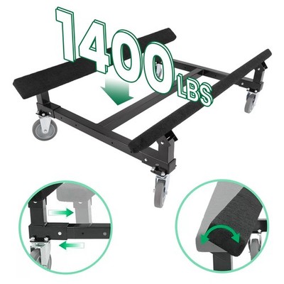 Watercraft Dolly max 1400lbs For Kawasaki Sea-Doo Jet Ski Stand Storage Cart PWC