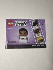Lego Brickheadz Bride 40383 INSTRUCTIONS ONLY