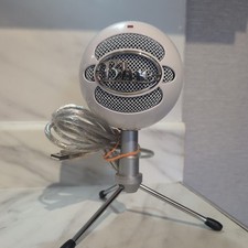 Blue Snowball iCE USB Plug Play Condenser Cardioid Microphone With Tripod Stand