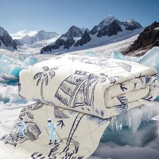 Cooling Blanket for Hot Sleepers Lightweight Breathable Cool Touch Summer Throw