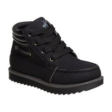 Beverly Hills Polo Club Toddler Boys Synthetic Lace-up Casual Boots Sz 3