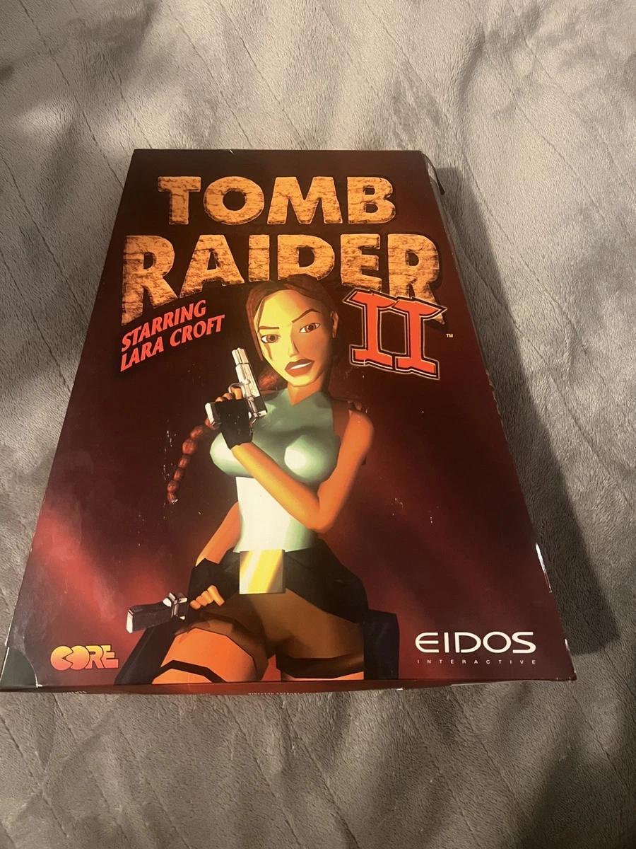 PC Tomb Raider II Starring Lara Croft 1997 Video Games for sale | eBay