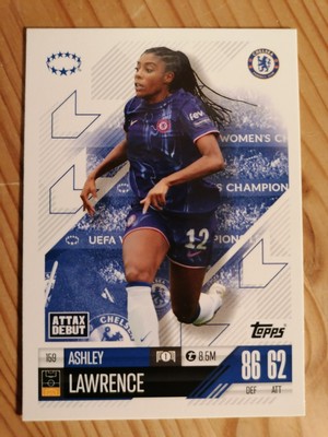 Topps Match Attax Women's CL Extra 2024/25 Nr. 159 Ashley Lawrence Debut Chelsea