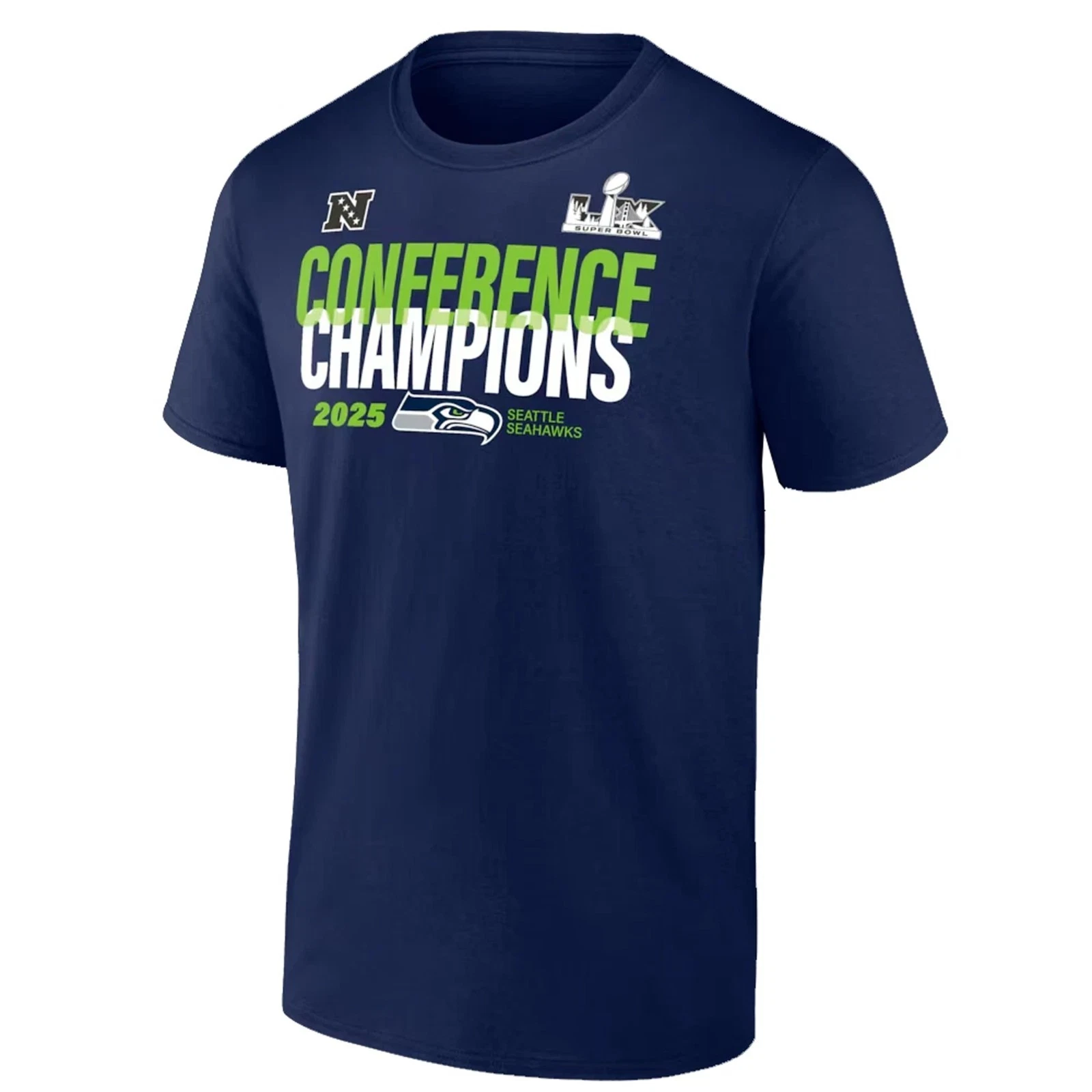 Seattle Seahawks Conference Champions 2025 TShirt