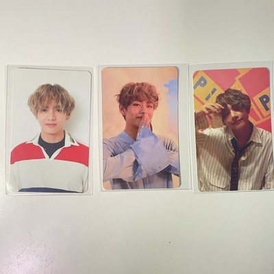 BTS V TAEHYUNG Love Yourself Her OLD PRESS Official Album Photocard Ver. O, V, E