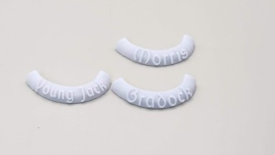 Moonstone - BaseTags - Brothers in Arms Set