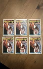 1993-94 Topps - Scoring Leader Michael Jordan #384 Lot 6 Cards Great Shape