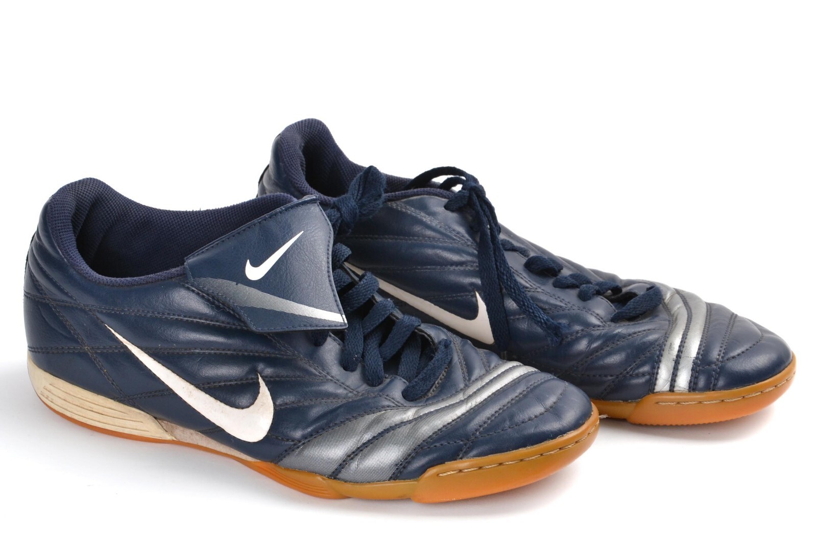 NIKE PREMIER IC TRAINERS FOOTBALL BOOTS 316745-411 2007 SIZE UK 10 MEN