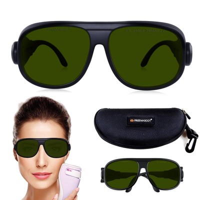 IPL 190nm-2000nm Laser Safety Glasses for Laser Hair Removal Treatment Eye Pr...