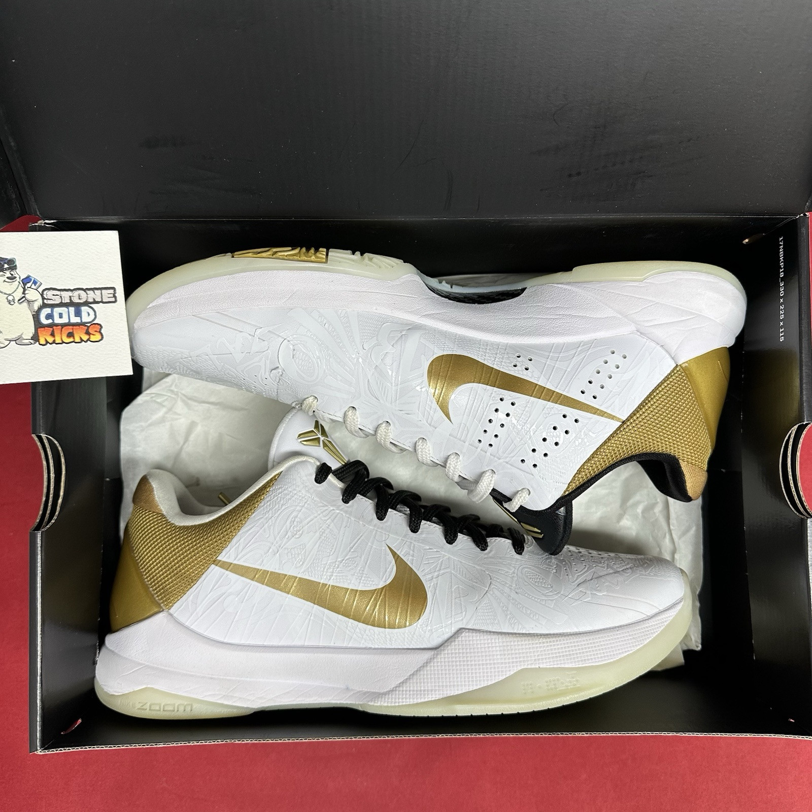 Nike Zoom Kobe 5 Protro Big Stage Size 9.5 СТ8014 100 193154213577