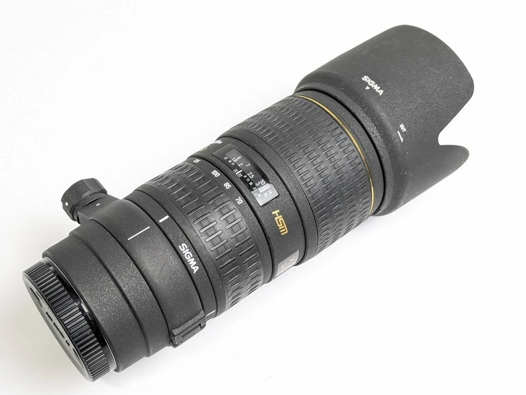 Sigma Canon EF 70-200mm Focal Camera Lenses for sale | eBay