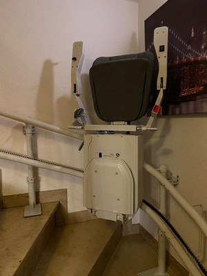Treppenlift Konzept Comfort Plus 120Kg