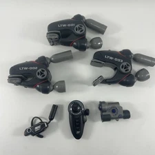 Vintage 2002 Wild Planet Spy Gear Kit Listener Night SPYER Laser Trip Mic Toy