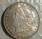 1878-S $1 Morgan Silver Dollar
