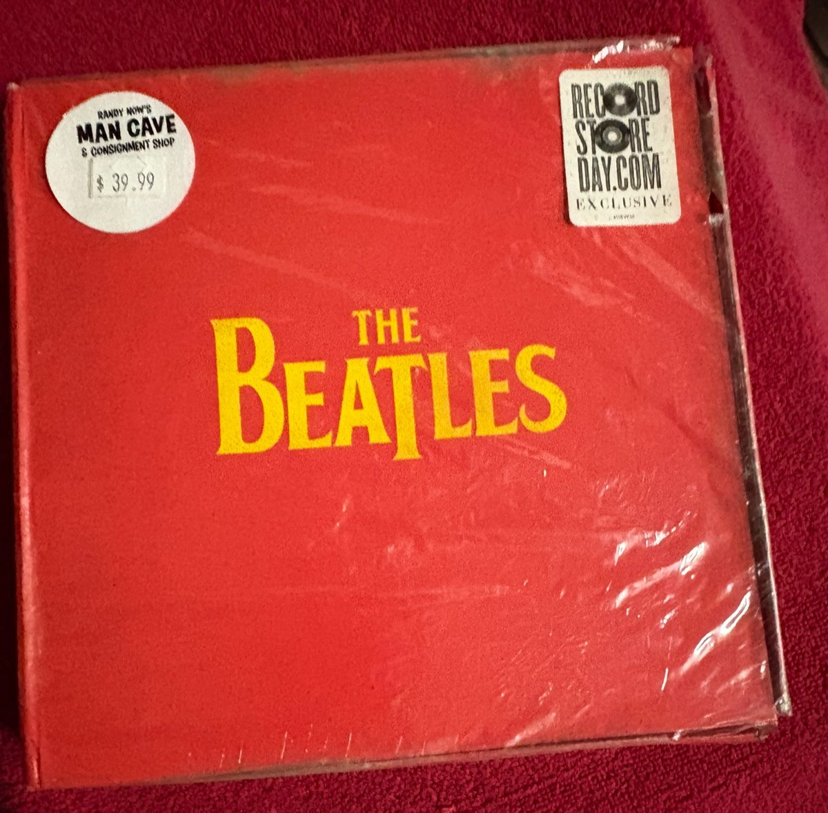 The Singles Box Set [Box] by The Beatles (Vinyl, Nov-2011, Apple