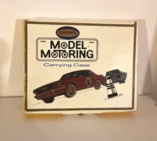 Vintage Aurora Model Motoring Carrying Case Very Nice Inside & Out