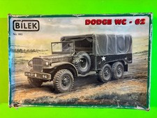 U.S.ARMY DODGE WC-62 CARGO TRUCK MODEL KIT 1/...