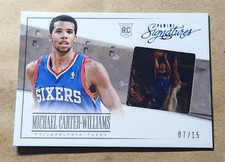 Michael Carter-Williams Rookie Card Checklist and Guide 28