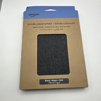 Amazon Kindle Paperwhite and Kindle Colorsoft Case Lightweight - Black