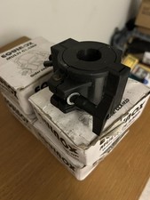 4 x Rhino Equinox Multi Clamp Half Coupler 26/38/50mm light T-bar O-Clamp Truss