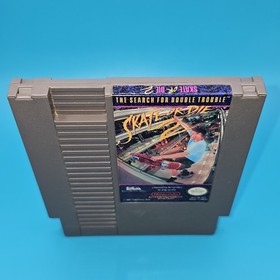 Skate or Die & Skate or Die 2 Cartridges Only Nintendo NES-Both Tested & Working
