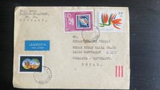 Product Image: Hungary 1970s Airmail Cover to Nepal | Mixed Franking with Magyar Posta Stamps |