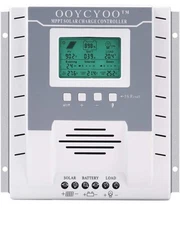 MPPT Charge Controller 60 amp 12V/24V Auto, 60A Solar Panel Charge Regulator