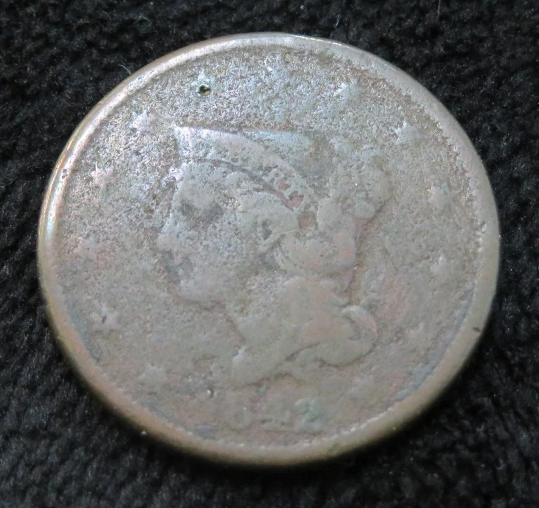 1842 Year Braided Hair Large Cents (1839-1857) for sale | eBay