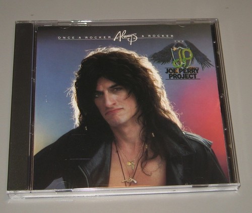 Once A Rocker Always A Rocker The Joe Perry Project - Once A Rocker, Always A Rocker (CD, 1983, MCA ...