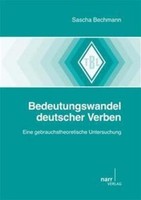 Bedeutungswandel Deutscher Verben Sascha Bechmann