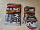 Tony Hawk's Underground (PlayStation 2 PS2) Complete CIB