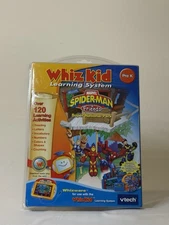 Vtech Whiz Kid Learning System PreK Marvel Spiderman Friends Super National Park