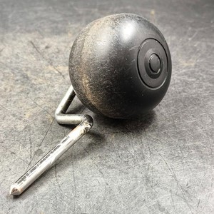 Robomow 22BCBR-A619 Rasenmäher-Rad Schwarz Gebraucht