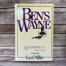 Ben's Wayne Hardcover Levi Miller