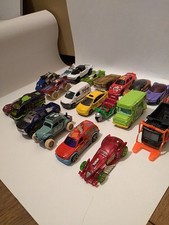 21 Used Hot Weels and Matchbox Cars Grab Bag GOOD CONDITION 