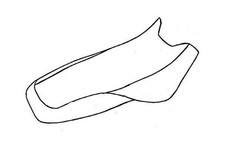 Replacement Seat Skin Cover for Sea-Doo - 1993-1996 XP / XP800, 1994-1999 SP/...