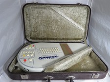 Suzuki Omnichord OM-27 Vintage Japanese Electronic Autoharp w/ Case Tested Works