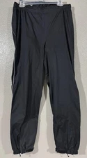 REI Novara Women's Size M Waterproof Rain Pants Cycling Black