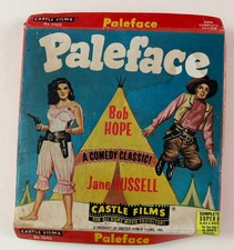 Super 8mm Film - Paleface - Bob Hope Jane Russell - Castle Films 1040 complete